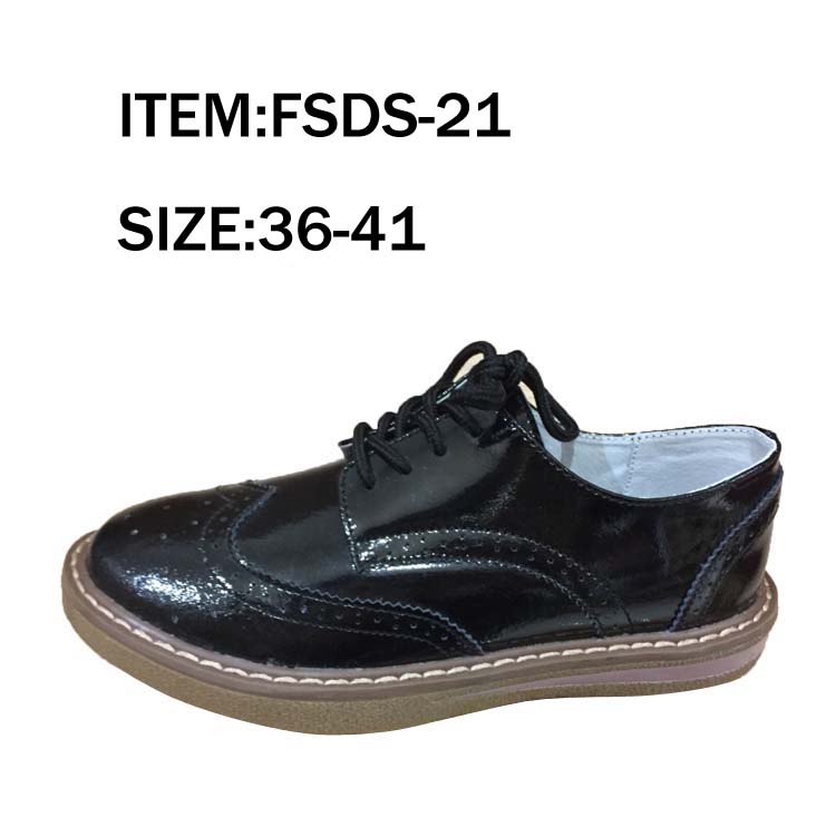 New style fashion comfortable   british style women shoes
