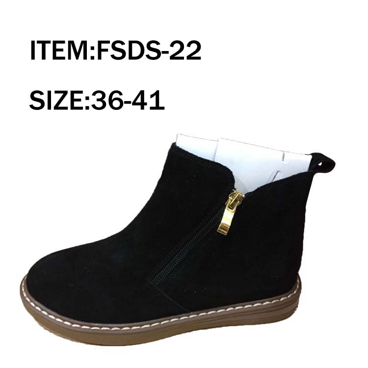 New style fashion comfortable   canvas women ankle boots 