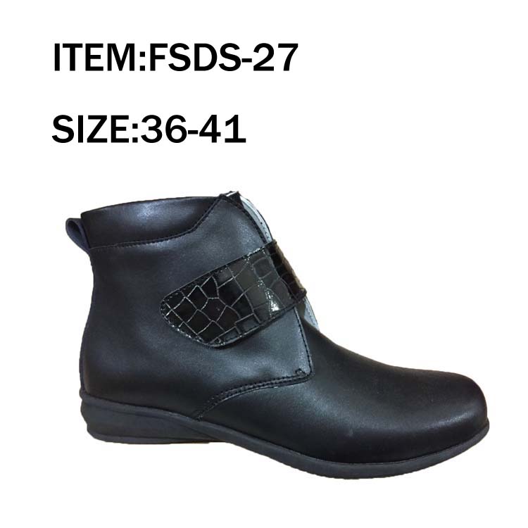 New style fashion comfortable   leather  women ankle boots