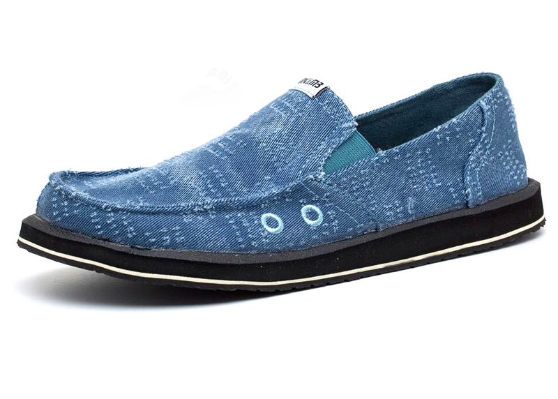 New style fashion men's slip-on canvas shoes