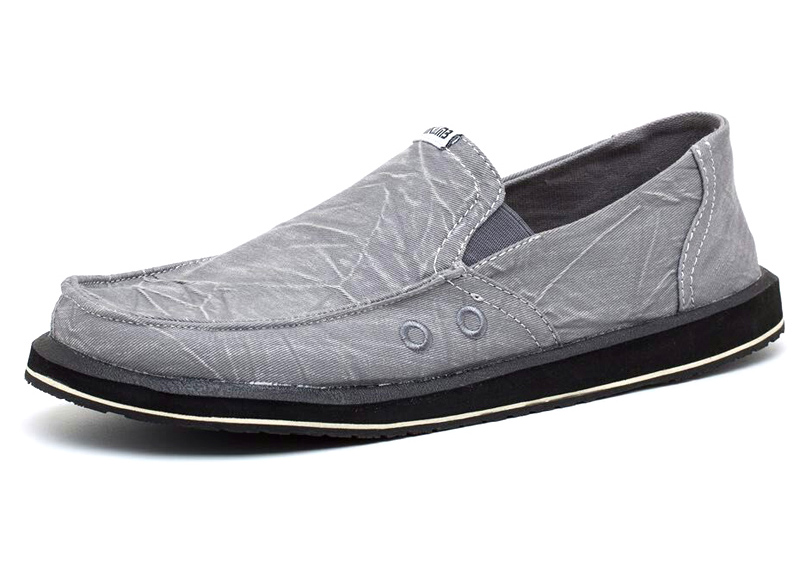 New style fashion men's slip-on canvas shoes