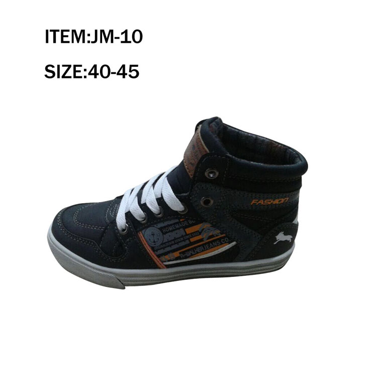 New style fashion comfortable lace up men sport shoes

