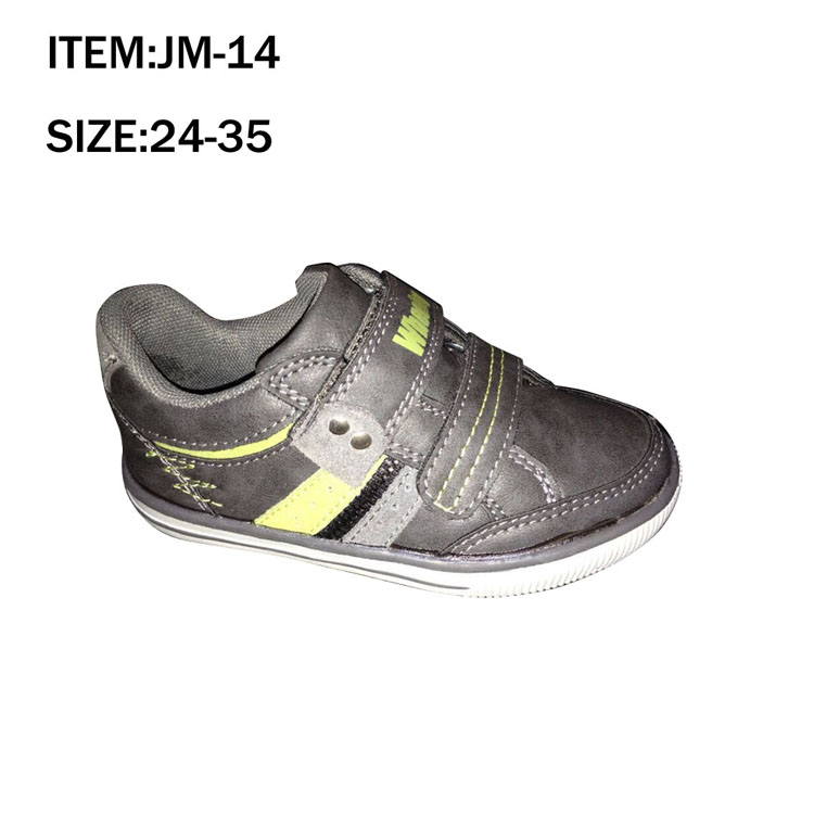 New style fashion comfortable magic tape children sport shoes