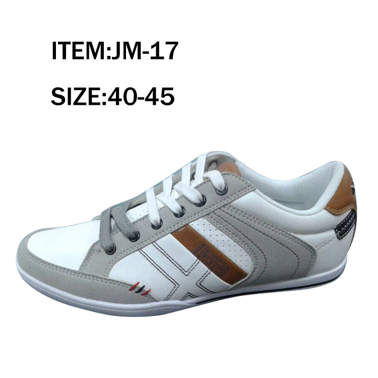 New style fashion comfortable lace up sport men shoes