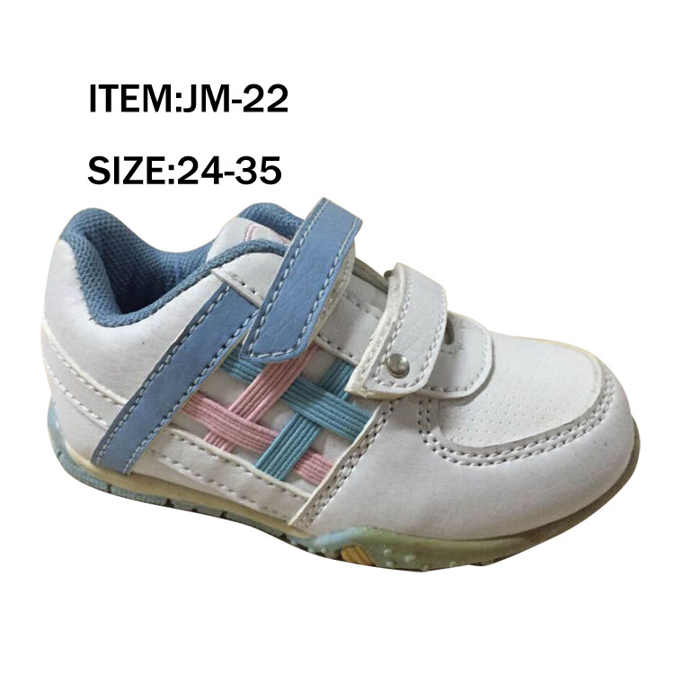 New style fashion comfortable magic tape children sport shoes