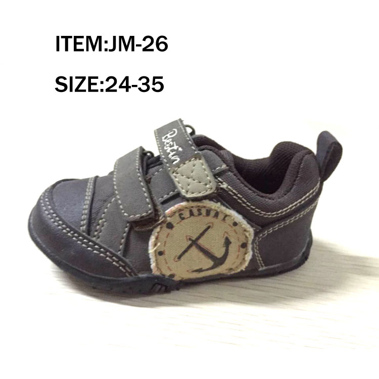 New style fashion comfortable magic tape  children shoes