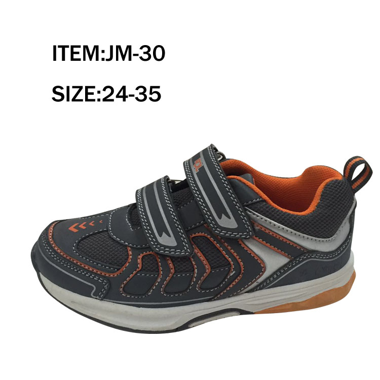 New style fashion comfortable magic tape children sport shoes