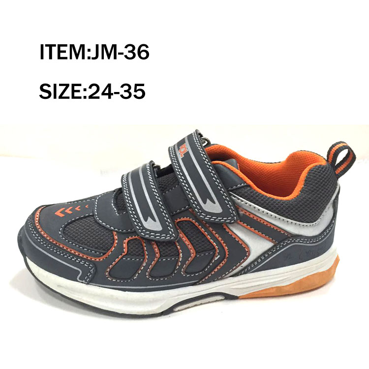 New style fashion comfortable magic tape children sport shoes...