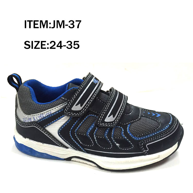New style fashion comfortable magic tape children sport shoes...