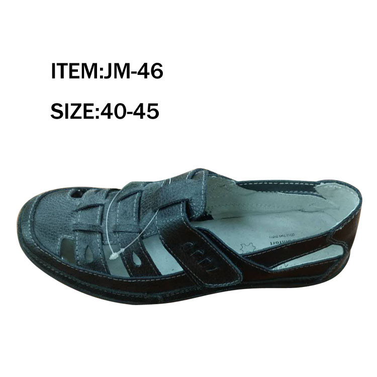 New style fashion comfortable breathable men sandal shoes