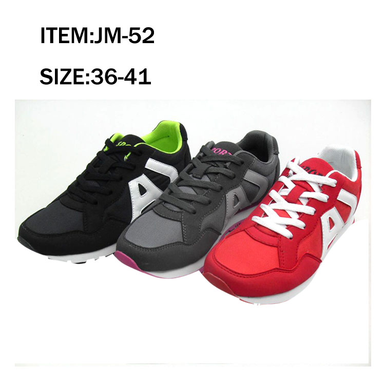 New style fashion comfortable breathable women sport shoes