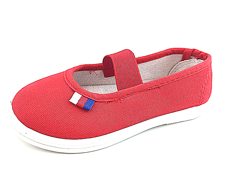 New style fashion comfortable elastic band canvas children shoes...