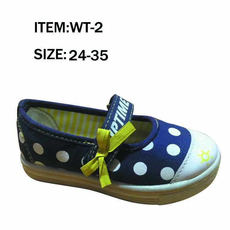 New style fashion comfortable  magic tape children flats shoes
