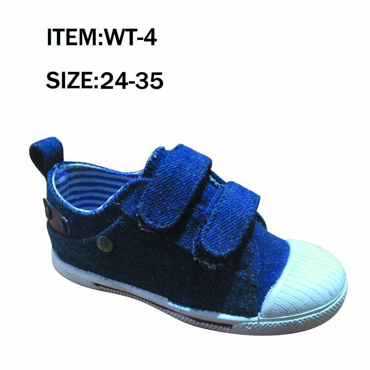 New style fashion comfortable  magic tape  children flats shoes...