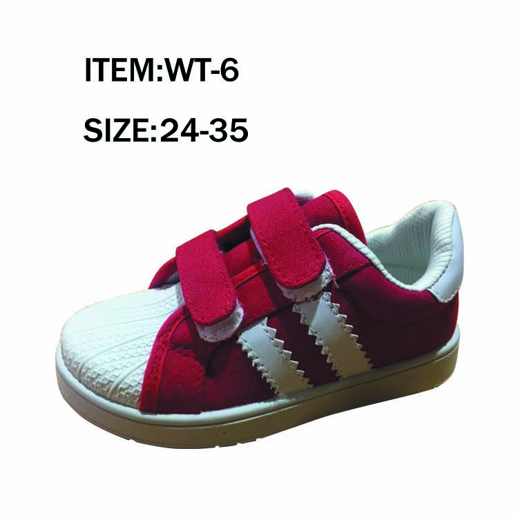 New style fashion comfortable magic tape children  shoes