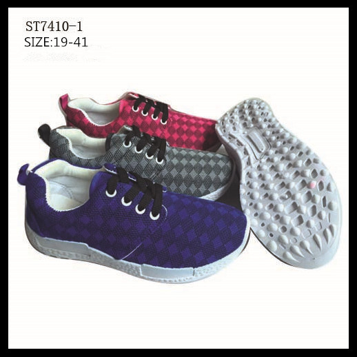Latest design injection sport shoes running shoes comfort shoes...