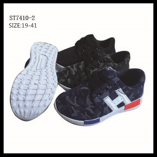 Latest design injection sport shoes comfort shoes running shoes...