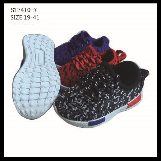 Latest design injection sport shoes running shoes leisure shoes...