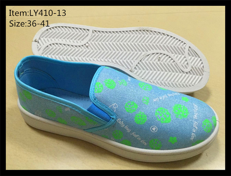 Latest design injection canvas shoes comfort shoes slip-on shoes...