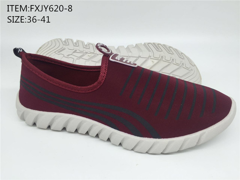 New style women injection sport shoes comfort shoes running shoes