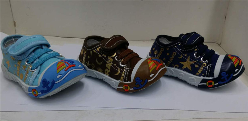 Latest design injection baby canvas shoes casual shoes(FHH526...