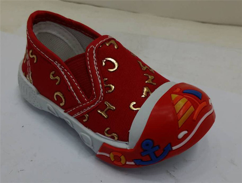 New style baby injection canvas shoes casual shoes(FHH526-5)