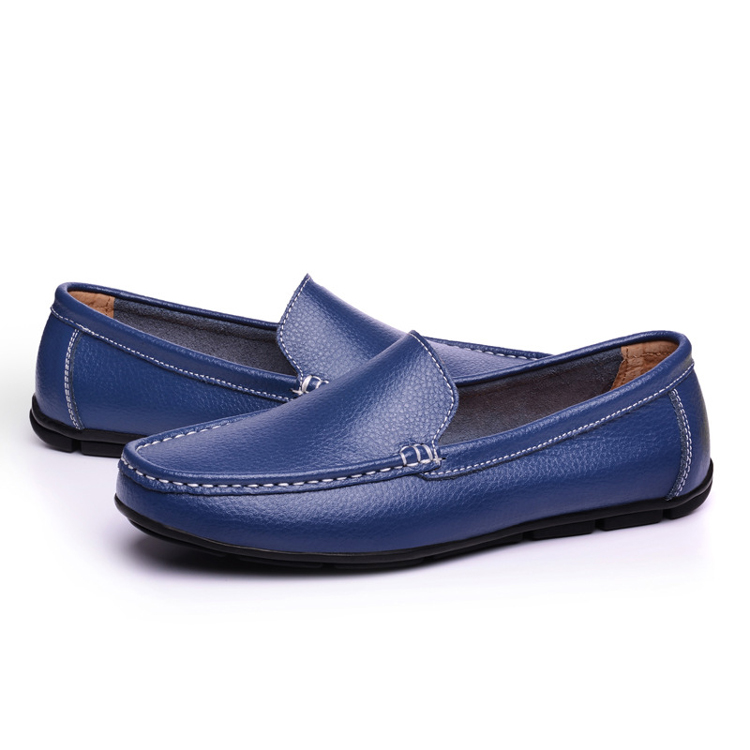 Hot sale of men leather  shoes loafer shoes(FTS1010-21)