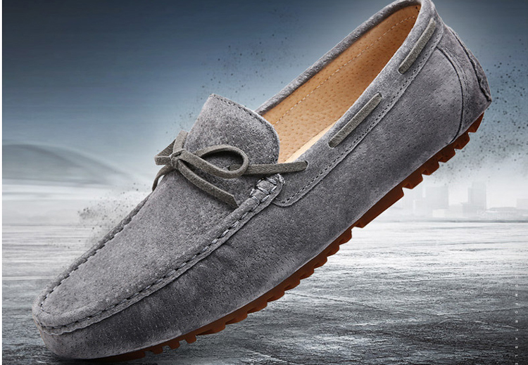 Latest design of men swede  shoes doug shoes(FTS1010-22)