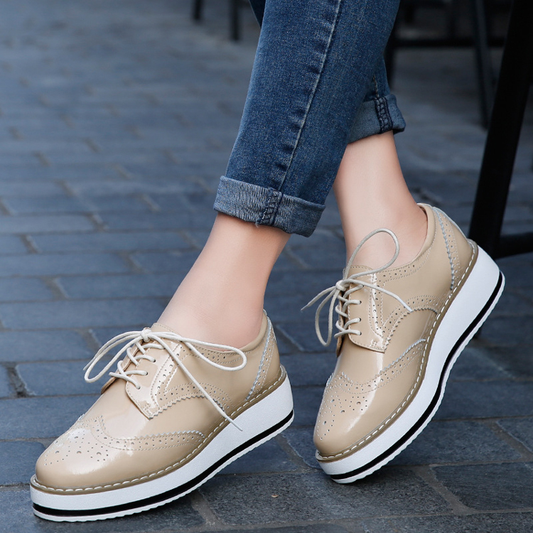 Hot sale  women casual breath shoes platform shoes(FTS1010-31...