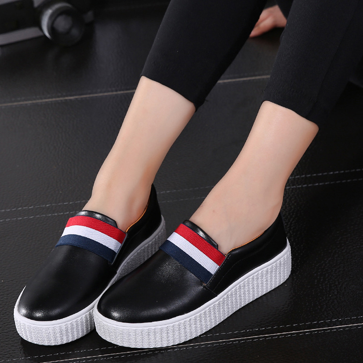 Latest designs of   women casual shoes slip-on shoes(FTS1010...