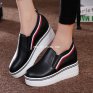 Fashion women casual shoes platform shoes(FTS1010-34)