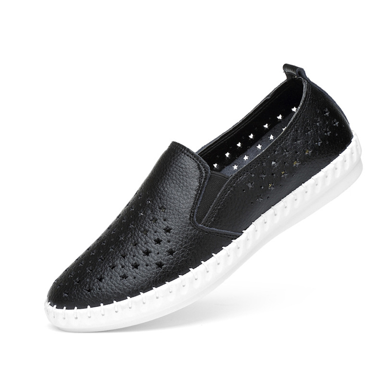 Classic  women casual shoes slip-on shoes(FTS1011-4)
