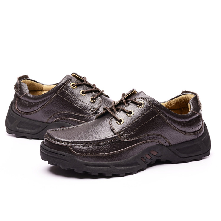 High quality of men leather shoes leisure shoes(FTS1011-23)