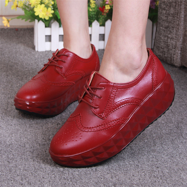 New style  of women leather shoes leisure shoes(FTS1011-24)