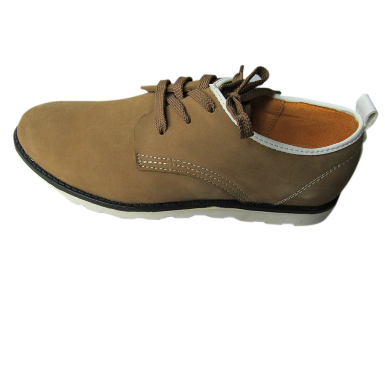 Hot sale  of men leather shoes casual  shoes (FTS1012-17)