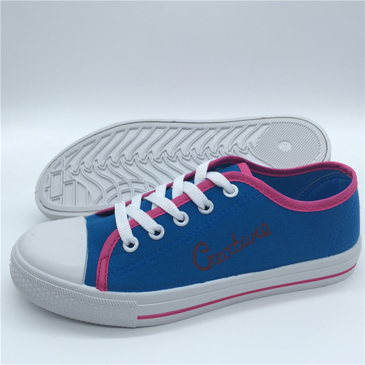 Hot sale of injection canvas shoes leisure shoes(FZL1024-3)