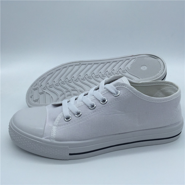 Classic of injection canvas shoes comfort shoes(FZL1024-4)