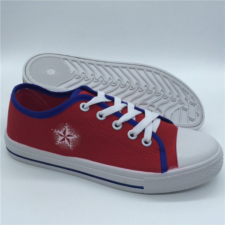 High quality of injection canvas shoes running shoes(FZL1024...