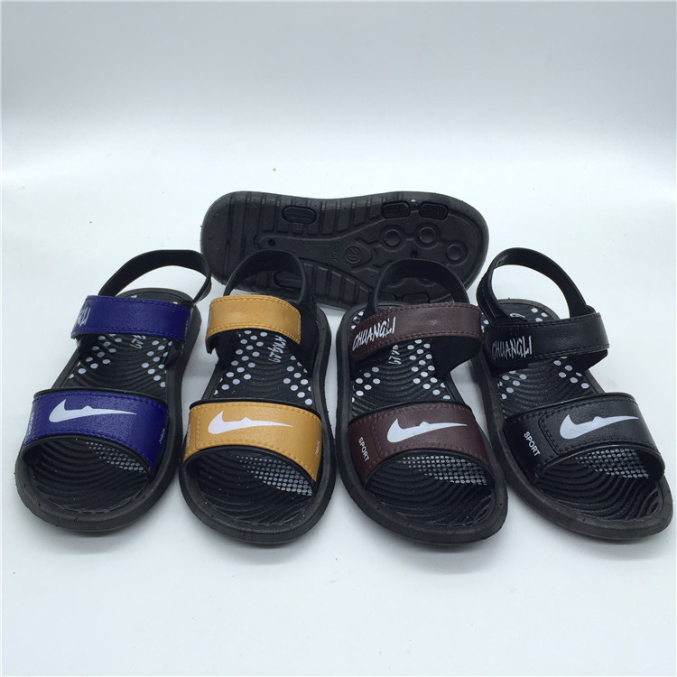 2017 kid pvc sandals shoes casual slipper shoes（CL009+1-1...