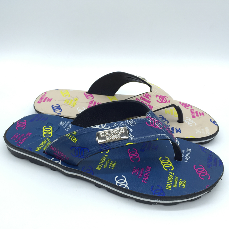 2018 Factory direct sale mens sandals casual flip-flops shoes...