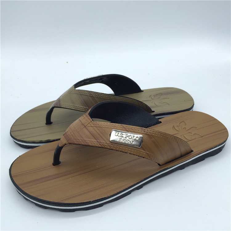 Factory hot sale mens flip-flops sandals casual shoes ï¼ˆCL898...