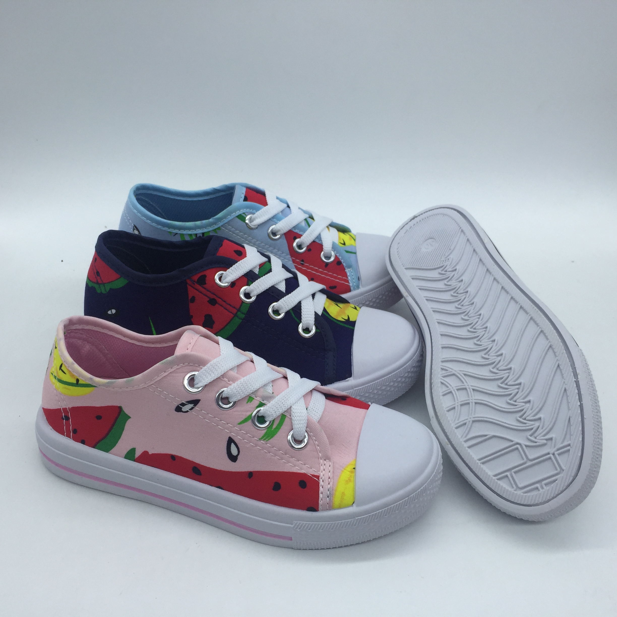 Fashion of injection canvas shoes casual shoes (ZL0315-2) 1....