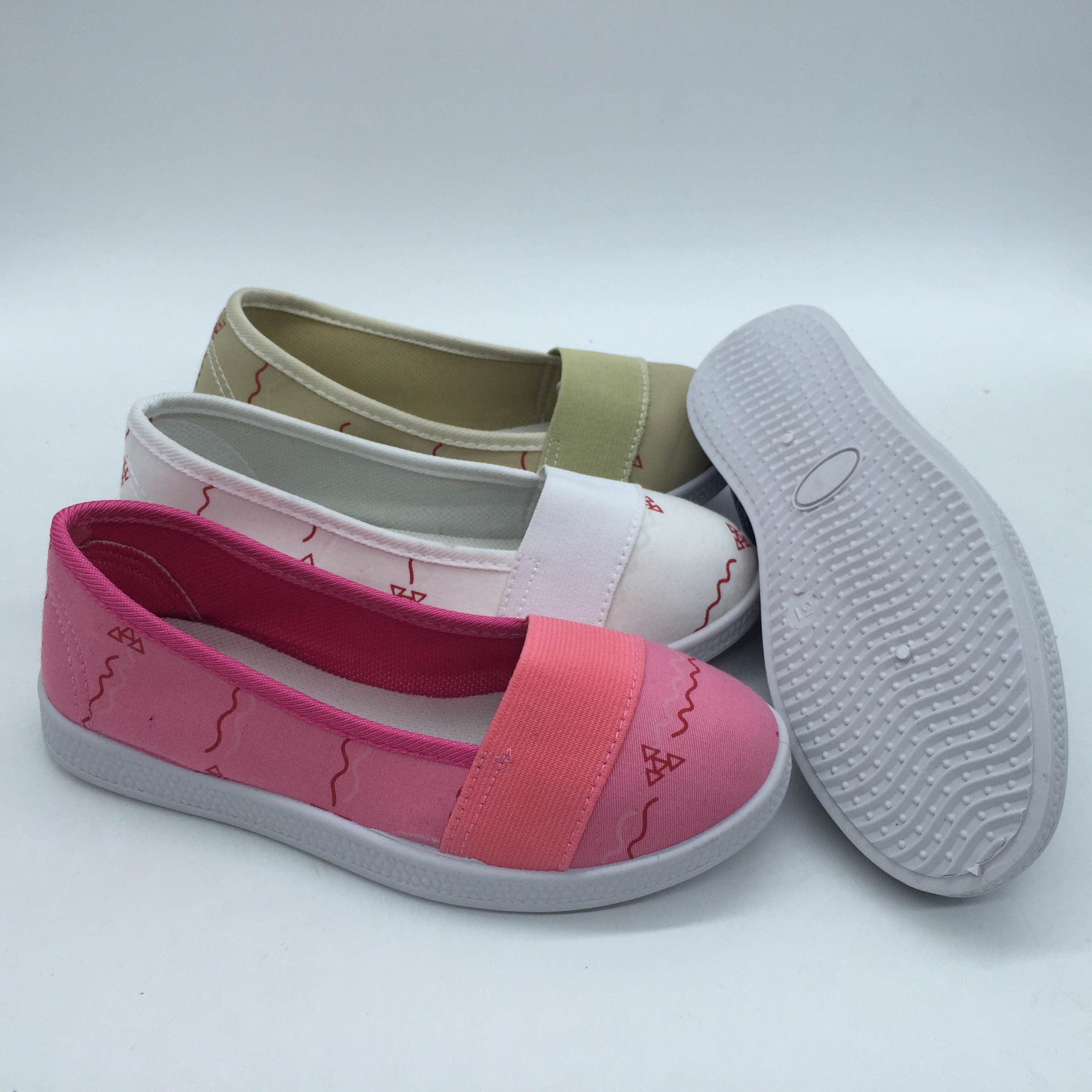 Factory casual shoes injection canvas shoes (ZL0415-4) 1. ITEM...