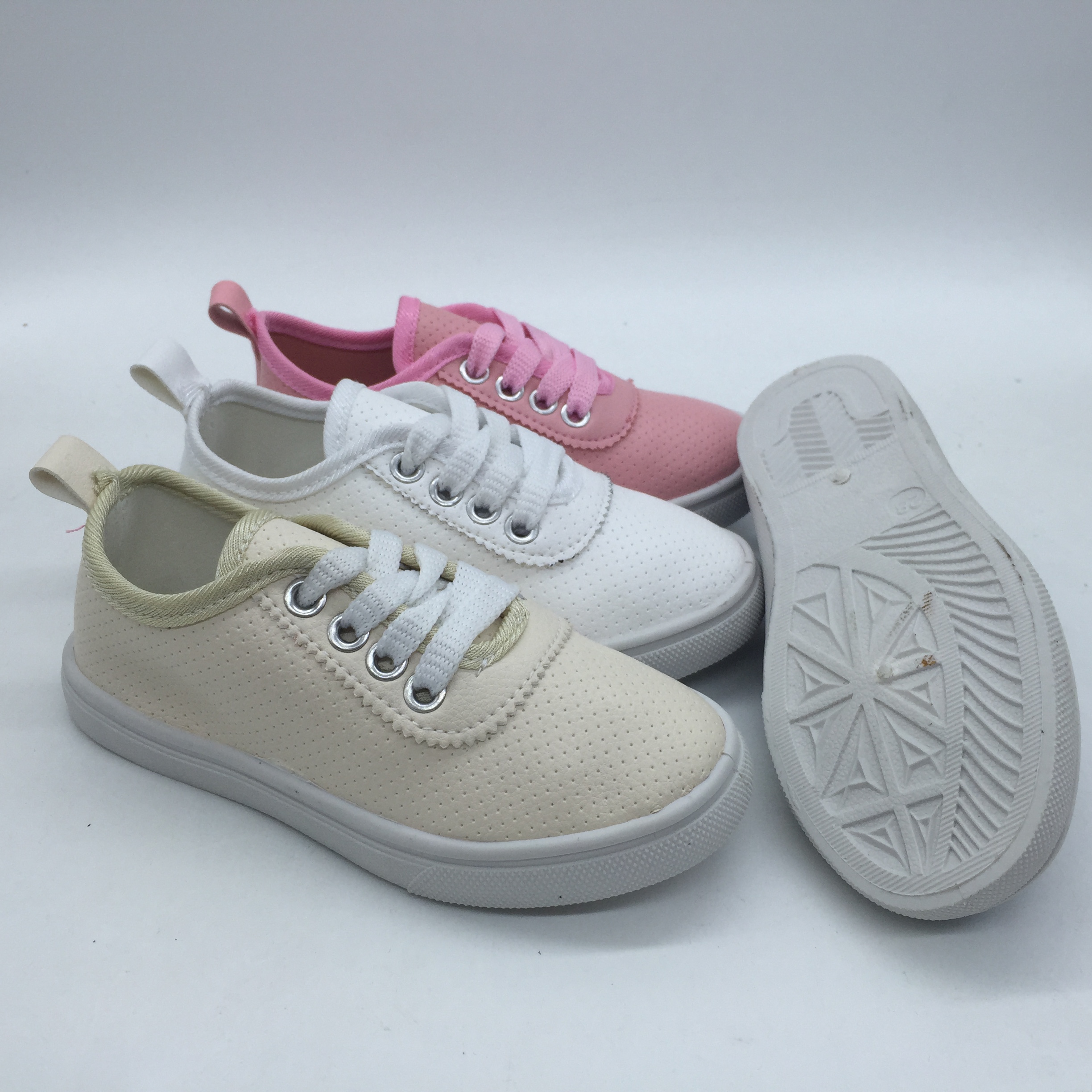 Latest design injection canvas shoes casual shoes kid shoes...