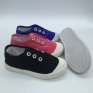 Fashion injection canvas shoes kids leisure shoes（HH0425-7...