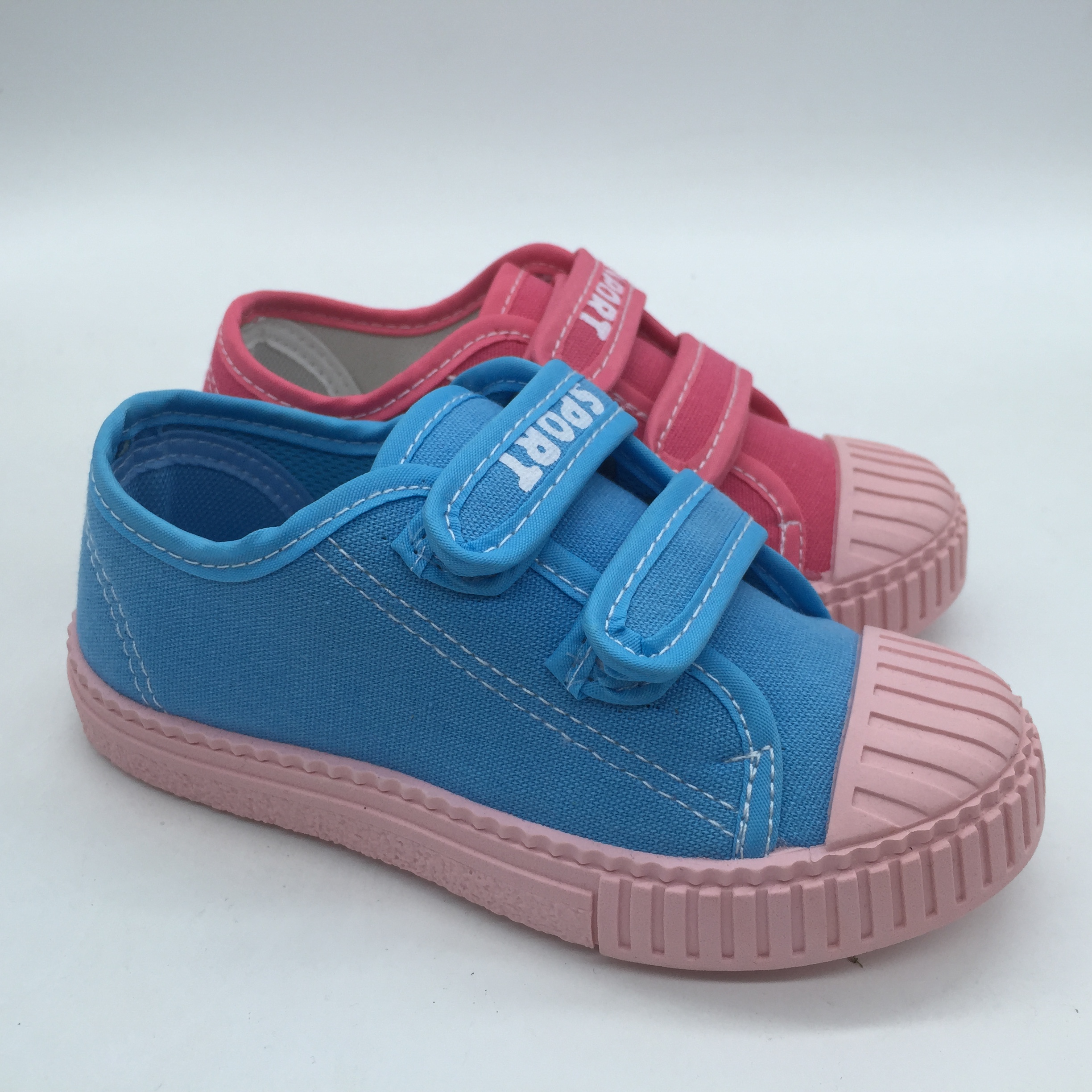 New style injection canvas shoes childrencasual shoes（HH0425...