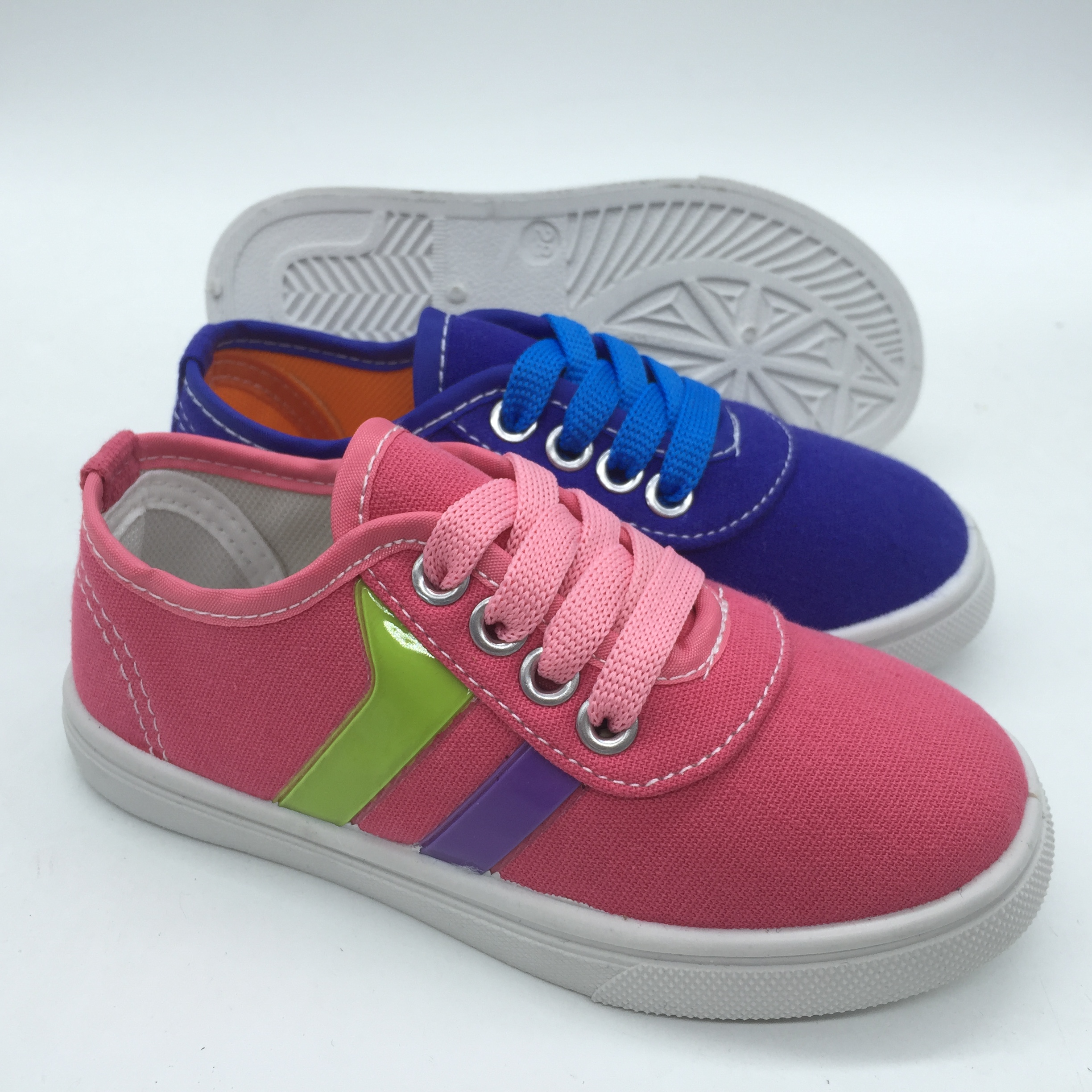 High quality injection canvas shoes kids casual shoes（HH0425...