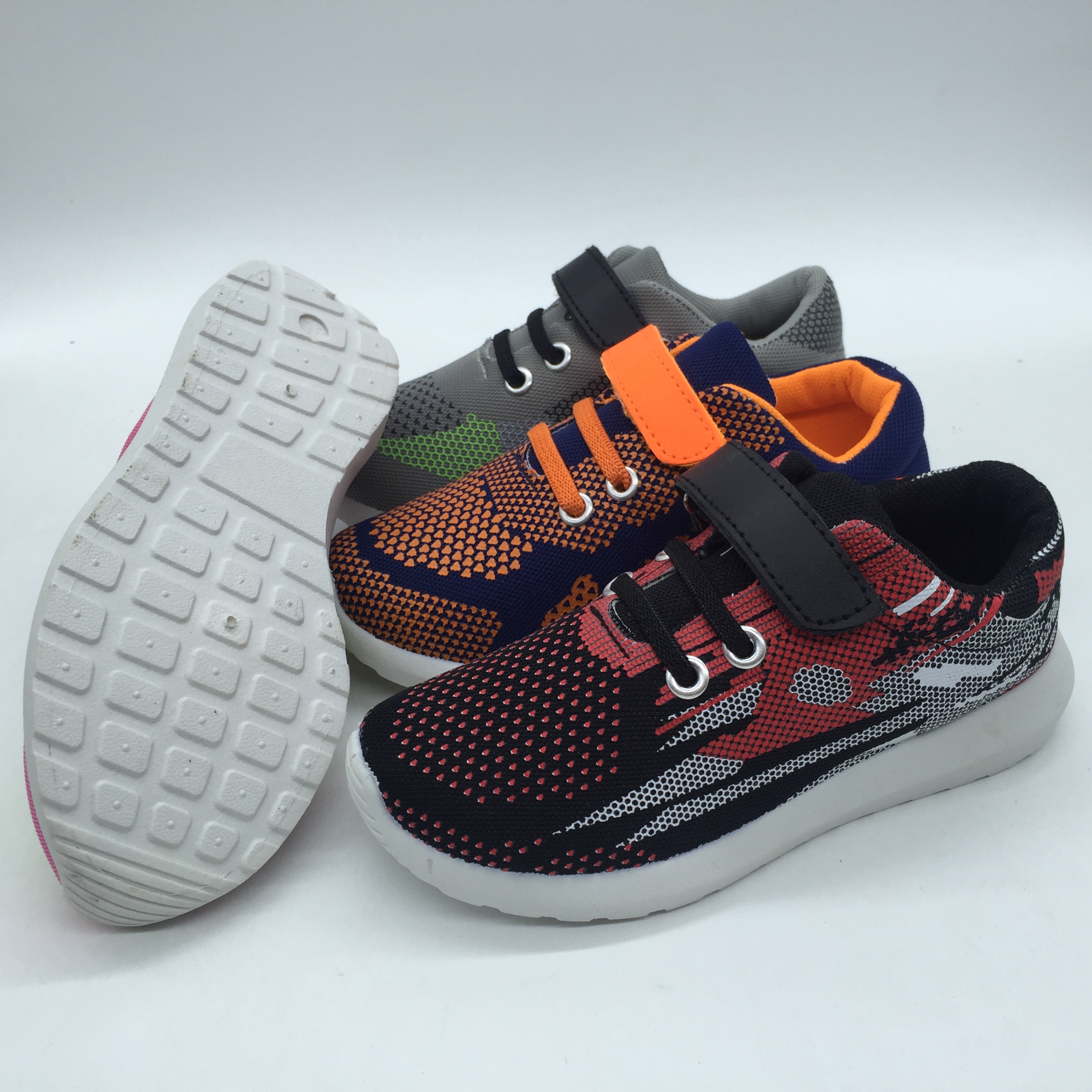 New style fashion injection casual shoes kids sport shoes（HH042...