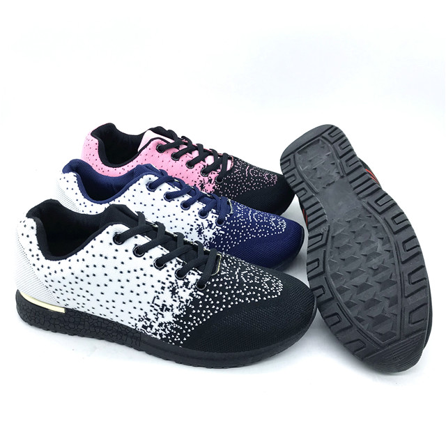 Latest design injection women casual shoes sport shoes (YJ1824...