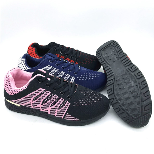 Latest design injection women casual shoes sport shoes (YJ1824...